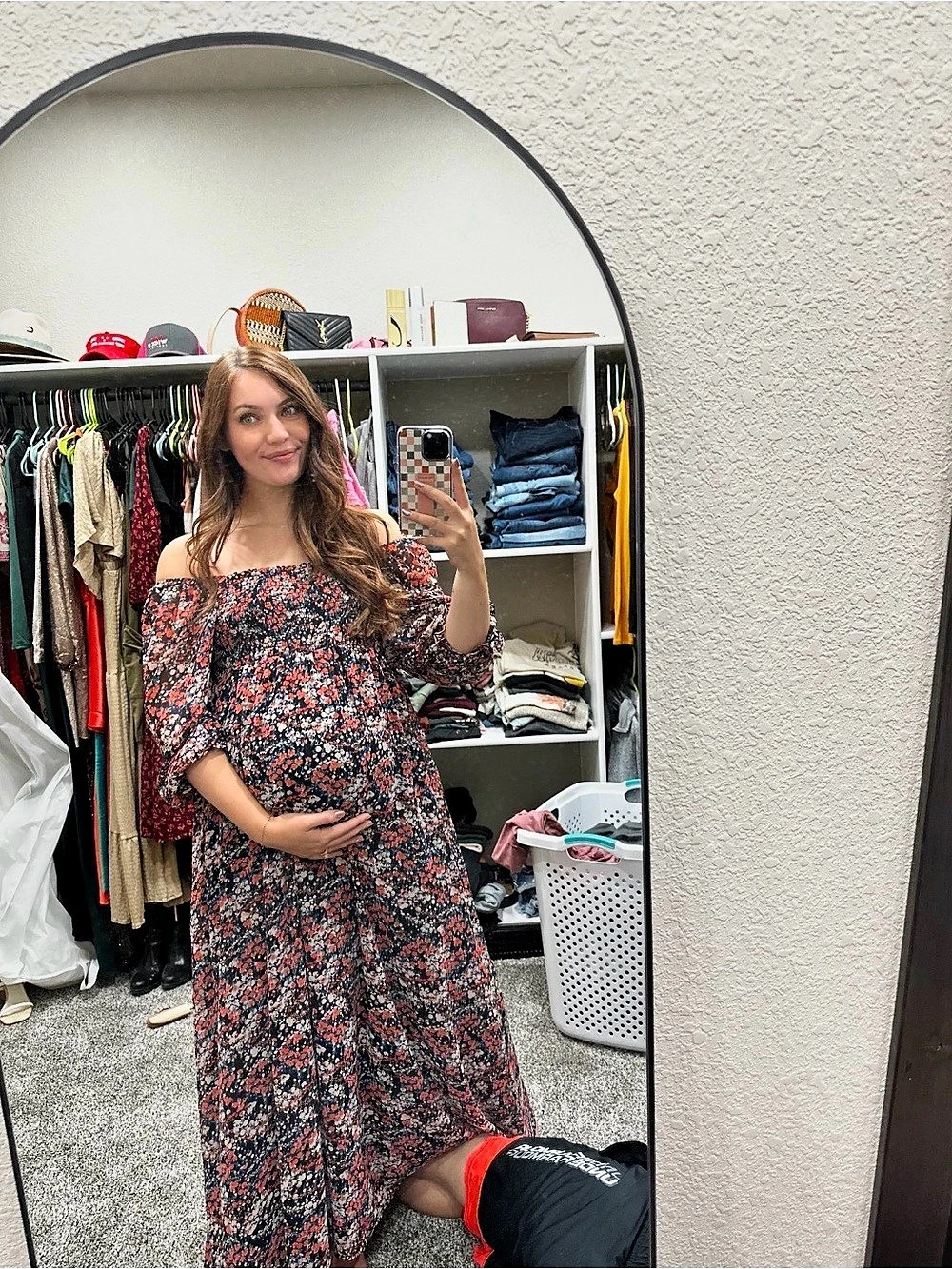 Floral Maxi Dress in floral Like New